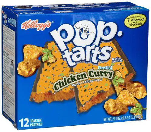 Cursed Pop Tart Flavors
