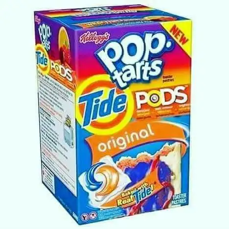 Cursed Pop Tart Flavors