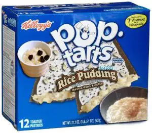 Cursed Pop Tart Flavors