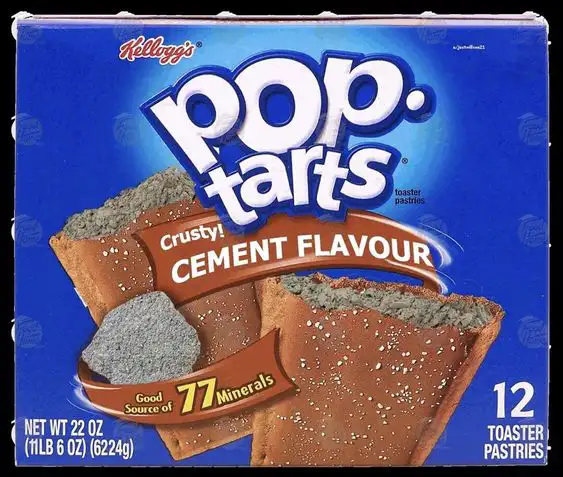 Cursed Pop Tart Flavors