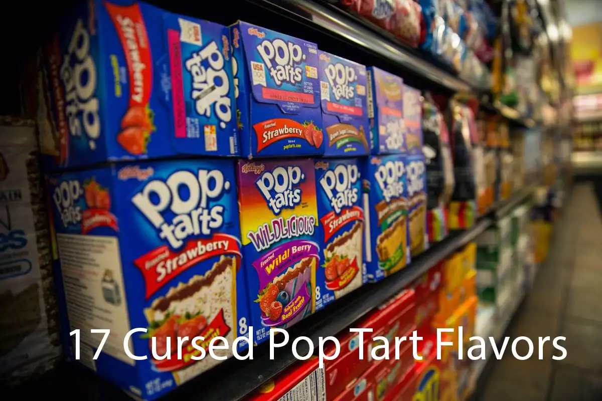 Cursed Pop Tart Flavors