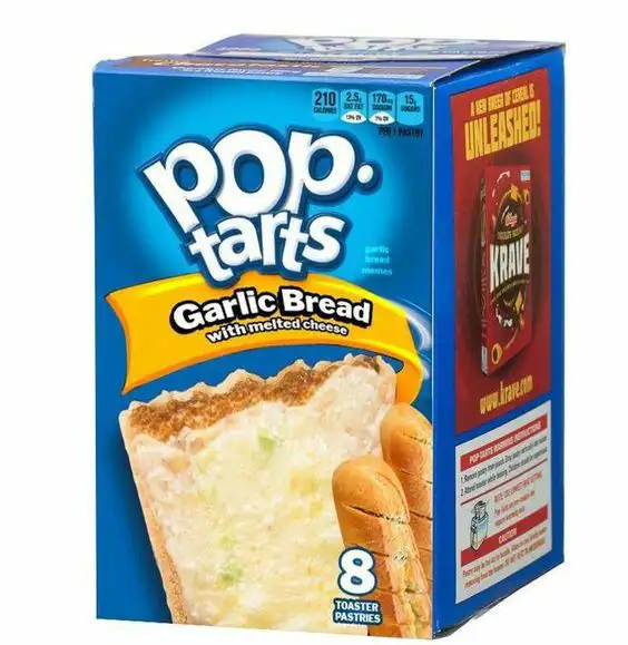 Cursed Pop Tart Flavors