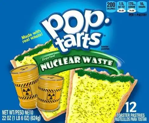 Cursed Pop Tart Flavors