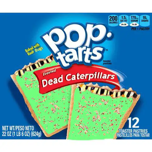 Cursed Pop Tart Flavors