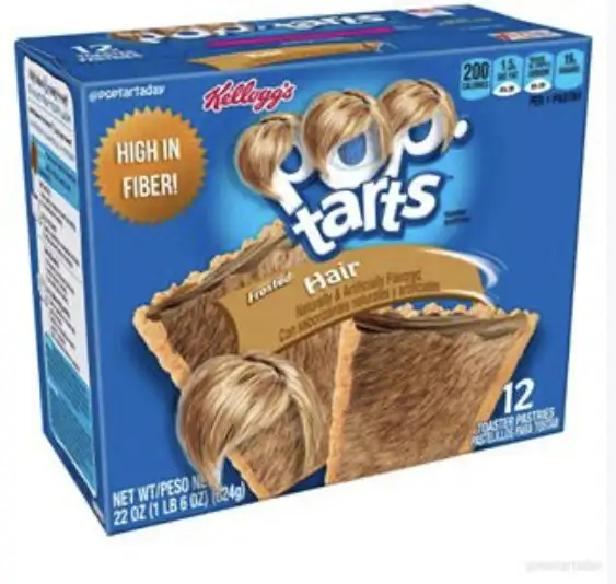 Cursed Pop Tart Flavors