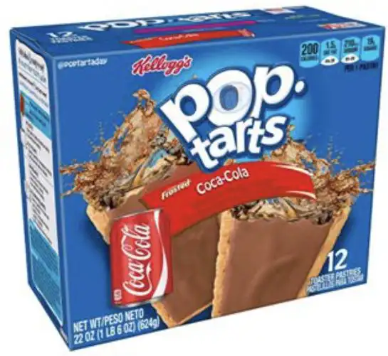 Cursed Pop Tart Flavors