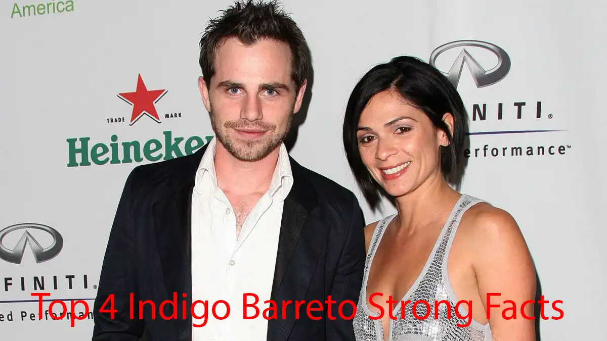 Indigo Barreto Strong