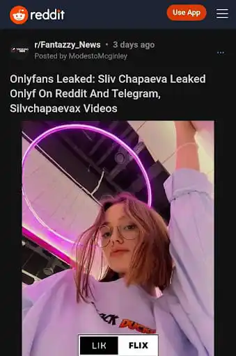 Sliv Chapaeva Leaked