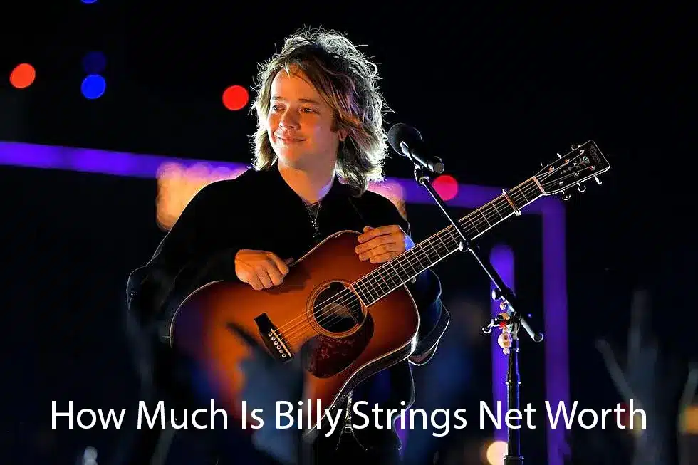 Billy Strings Net Worth