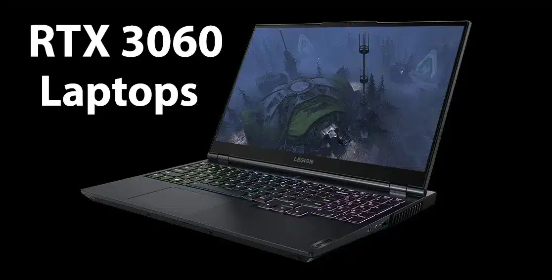 RTX 3060 laptop