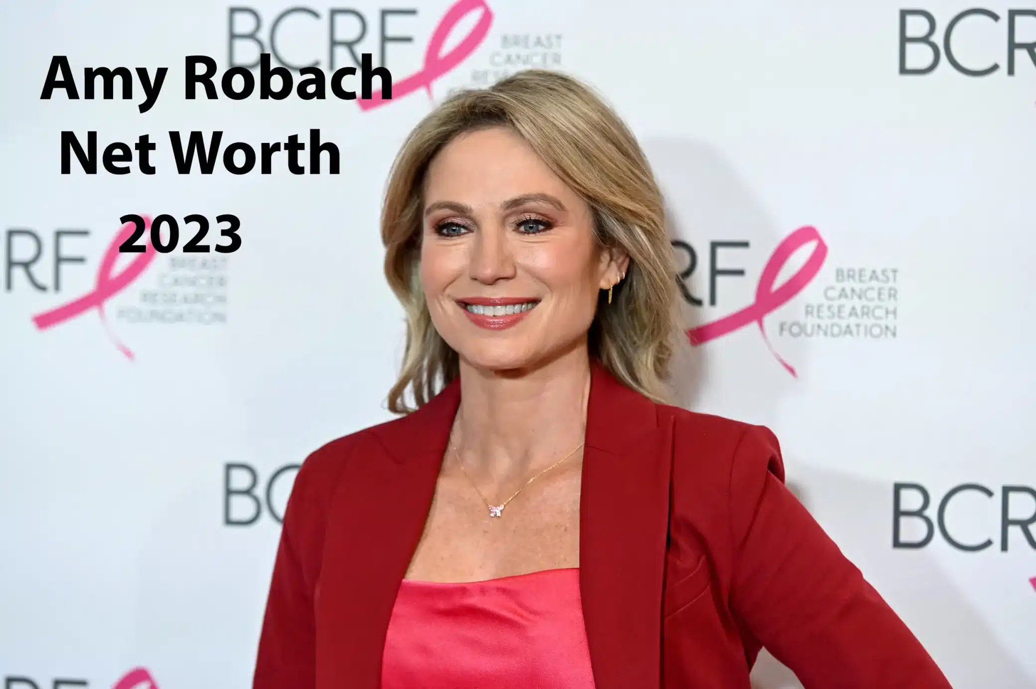 Amy Robach Net Worth