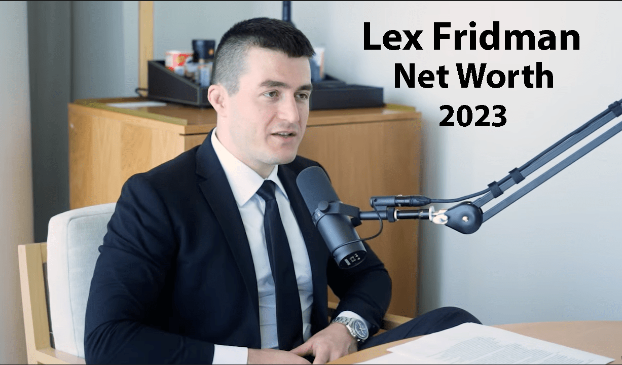 Lex Fridman Net Worth