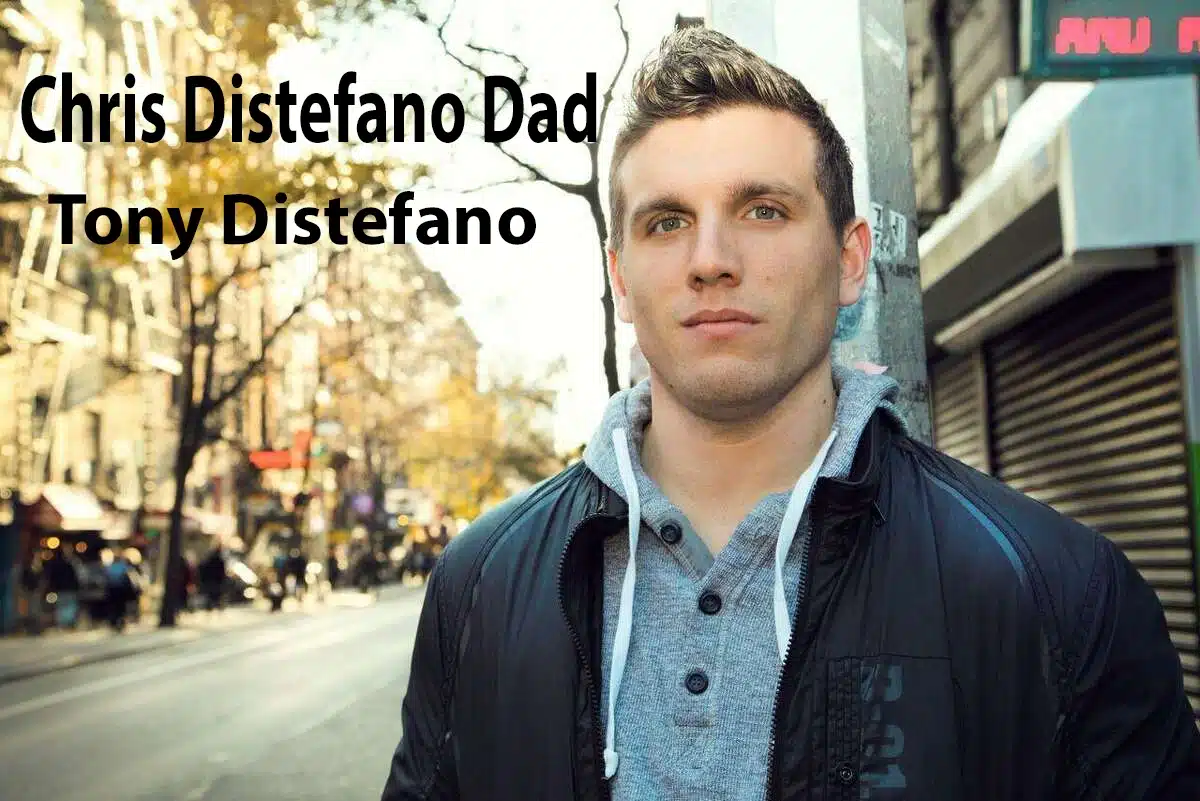 chris distefano dad