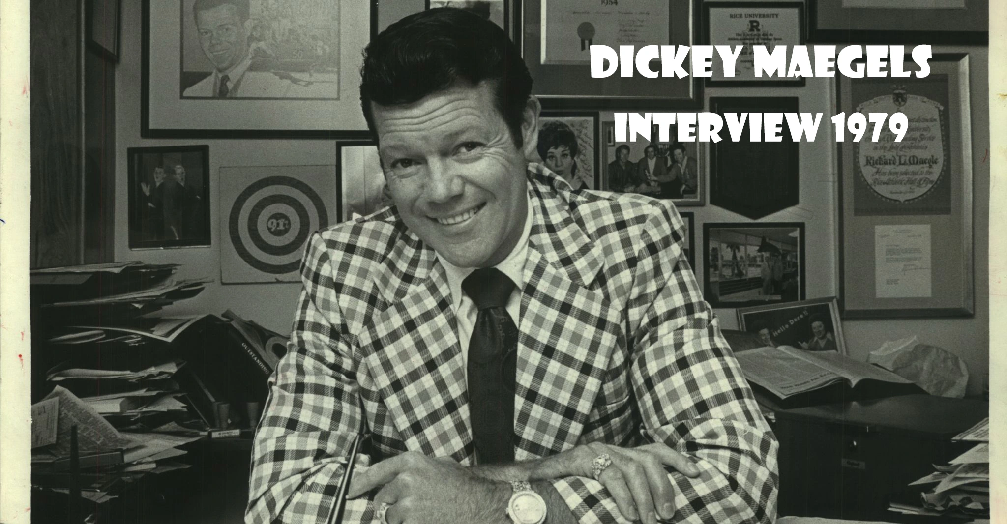 Dickey Maegels Interview 1979