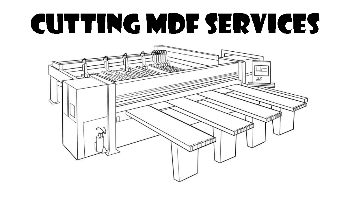 Cutting MDF Services