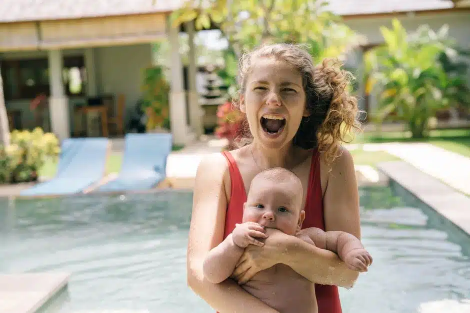 mommy and me swim classes