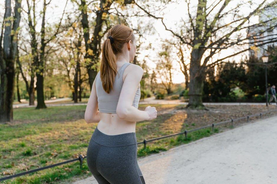 gray joggers