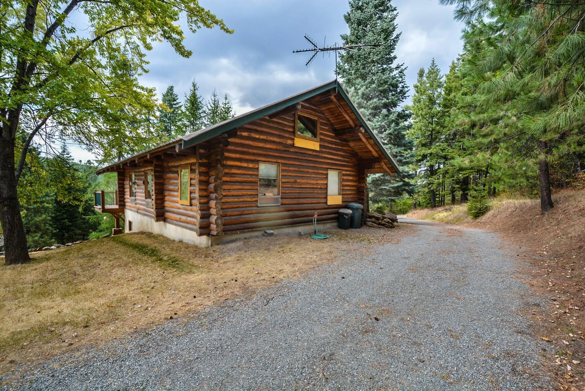 rustic cabins