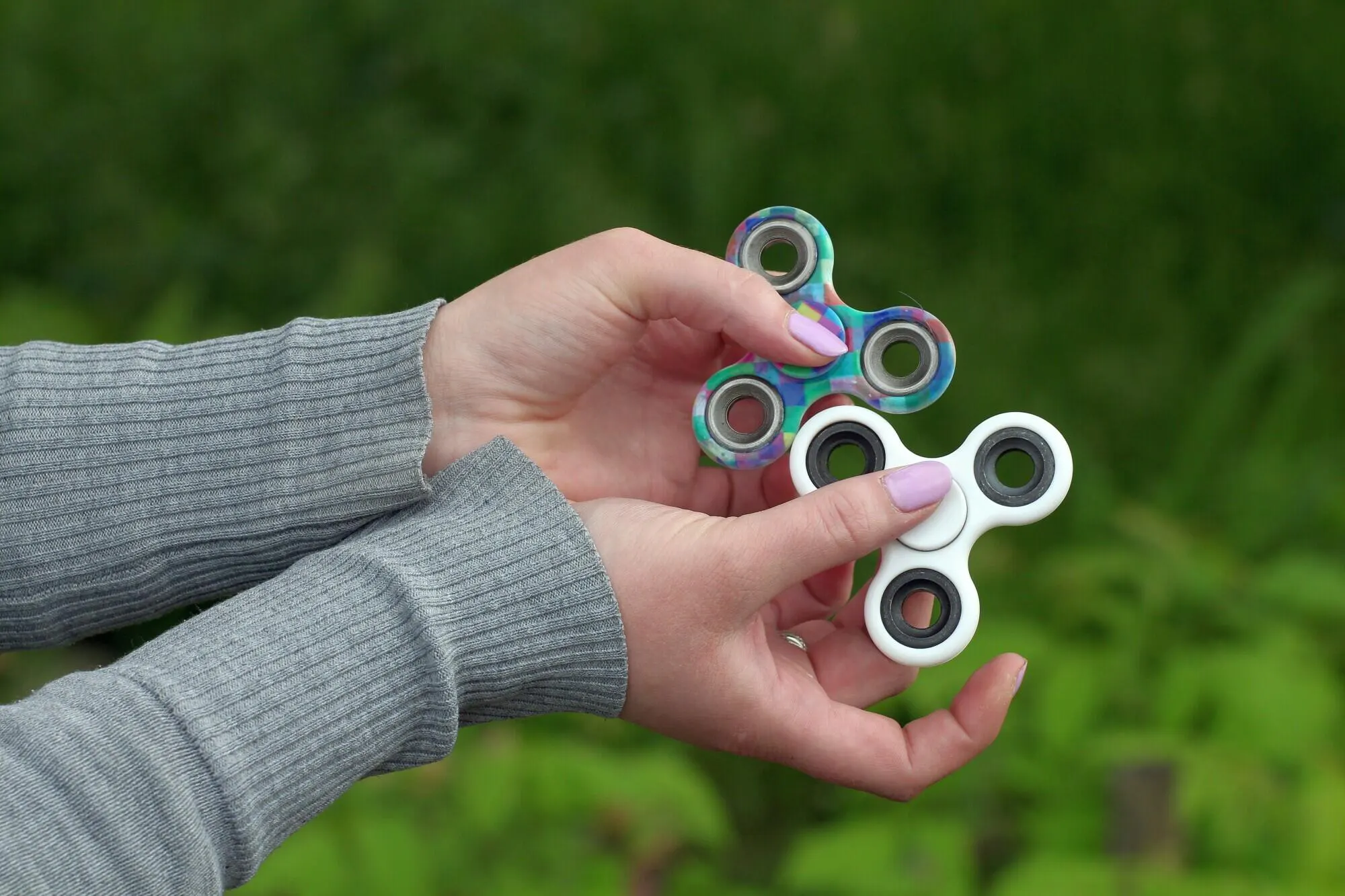 magnetic fidget slider