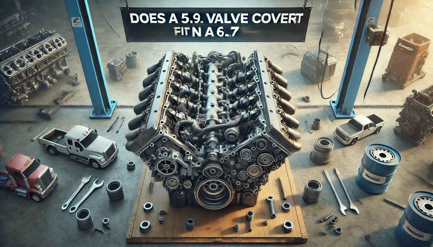 Does a 5.9 Valve Cover Fit n a 6.7: Modifications and Solutions Explained Does a 5.9 Valve Cover Fit n a 6.7