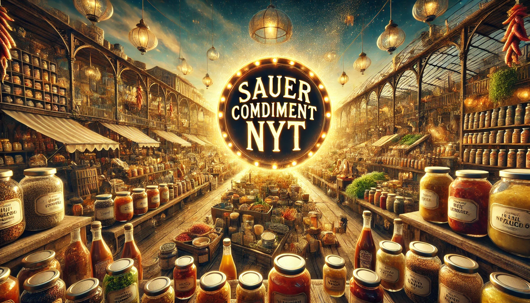 Sauer Condiment NYT