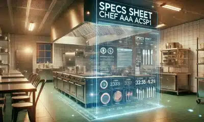 Specs Sheet Chef AAA ACSP1