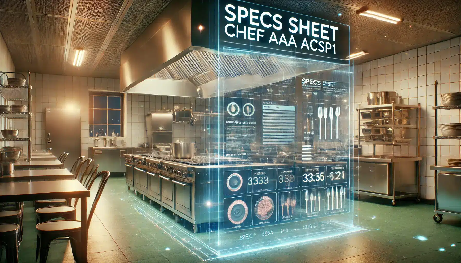 Specs Sheet Chef AAA ACSP1