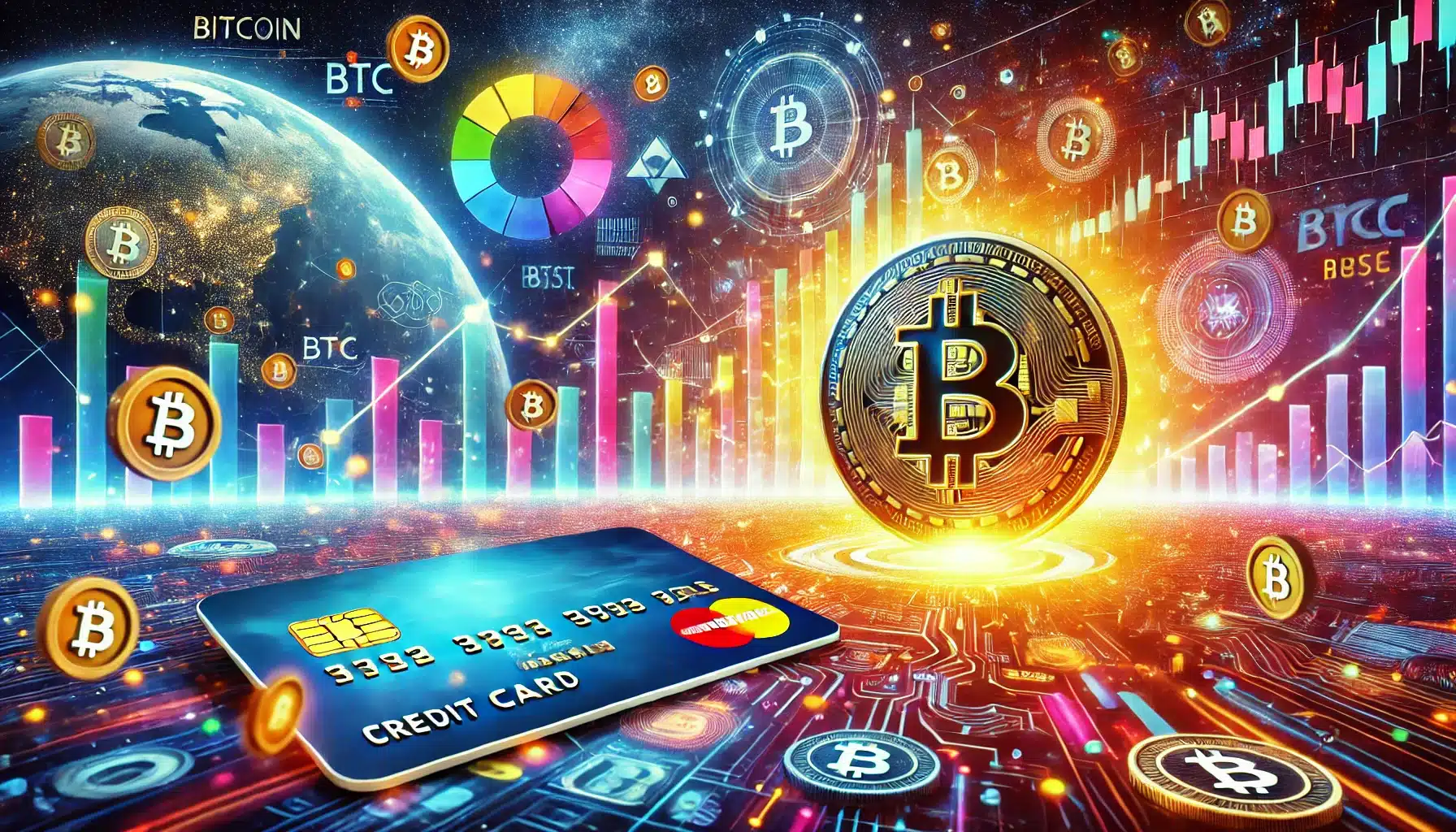 Buy BTC with a Credit Card